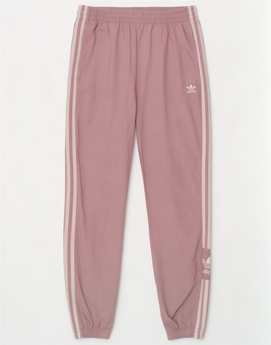 Adidas Pantalon de survêtement pour femme UK 14 Nylon violet moyen