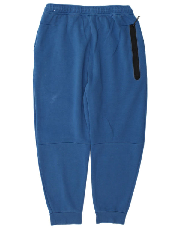 Nike Pantalon de survêtement pour homme en coton bleu XL