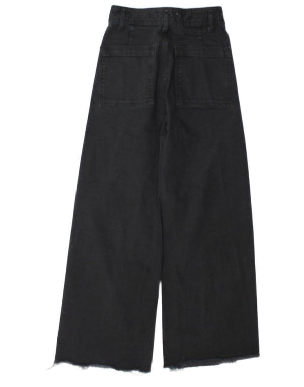 Zara Jean large pour femme EU 38 Medium W28 L29 Bleu marine