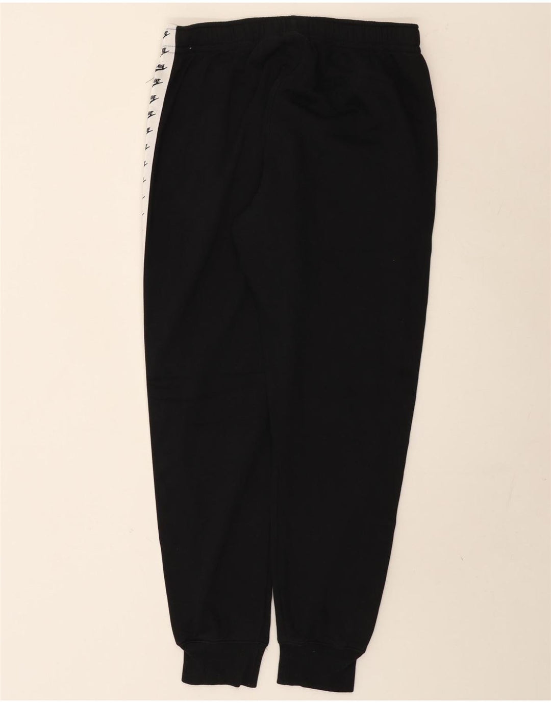 Nike Pantalon de survêtement graphique pour homme Noir moyen Colourblock