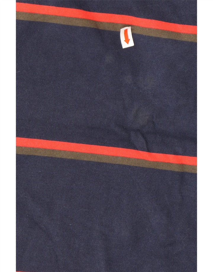 VANS Haut à manches longues pour homme Petit rayé bleu marine