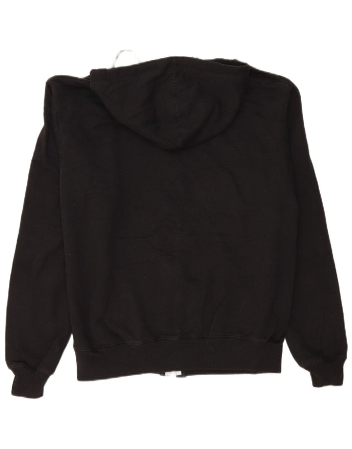 Champion Pull à capuche zippé pour homme en coton noir moyen