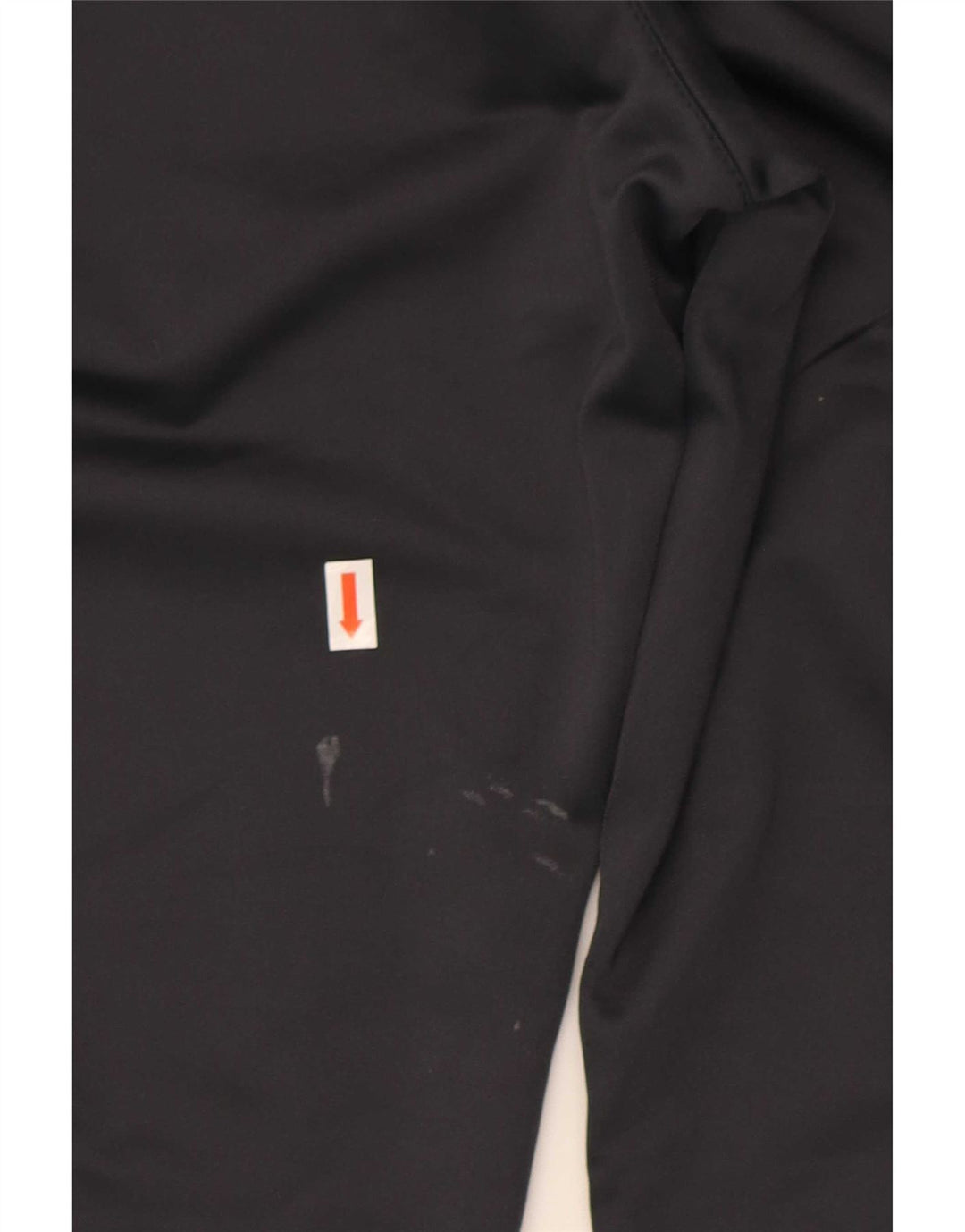 Kappa Pantalon De Survêtement Homme Noir Moyen Polyester Colorblock