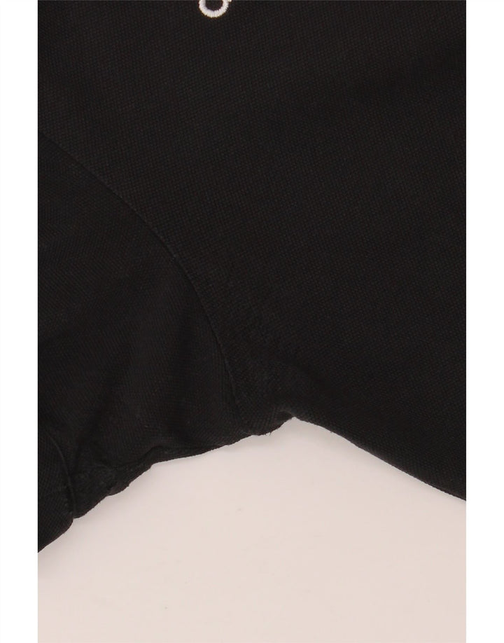 ADIDAS Polo Climalite Homme Grand Noir Coton