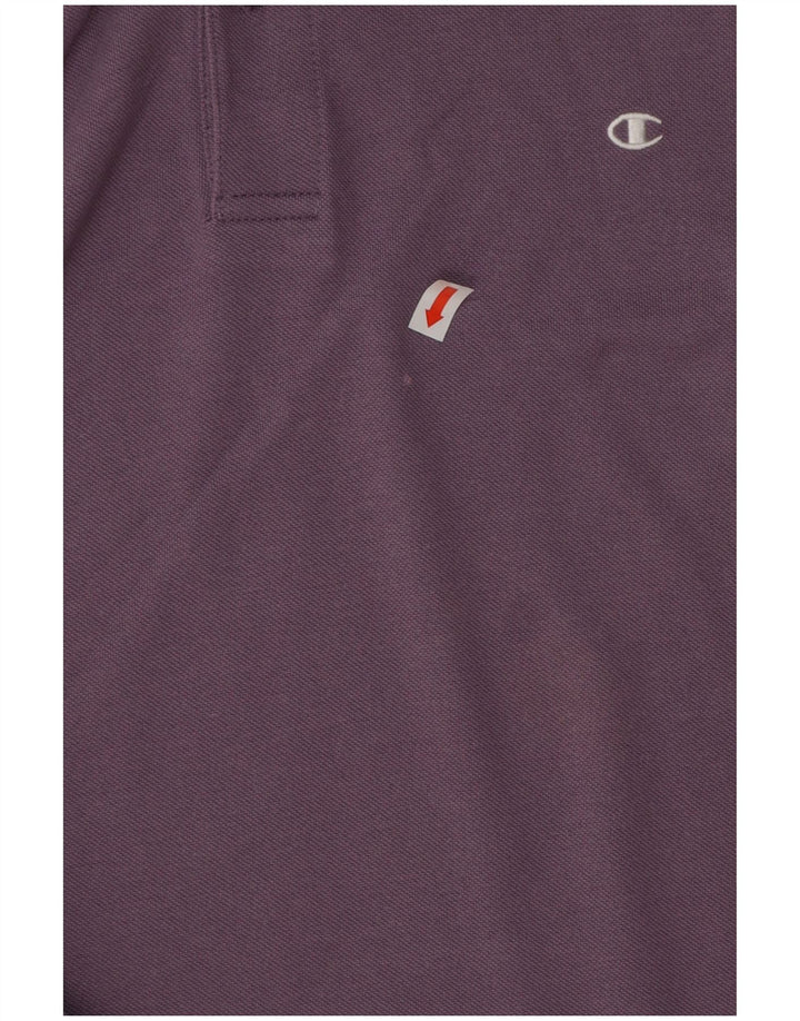 Champion Polo Easy Fit Homme Petit Violet