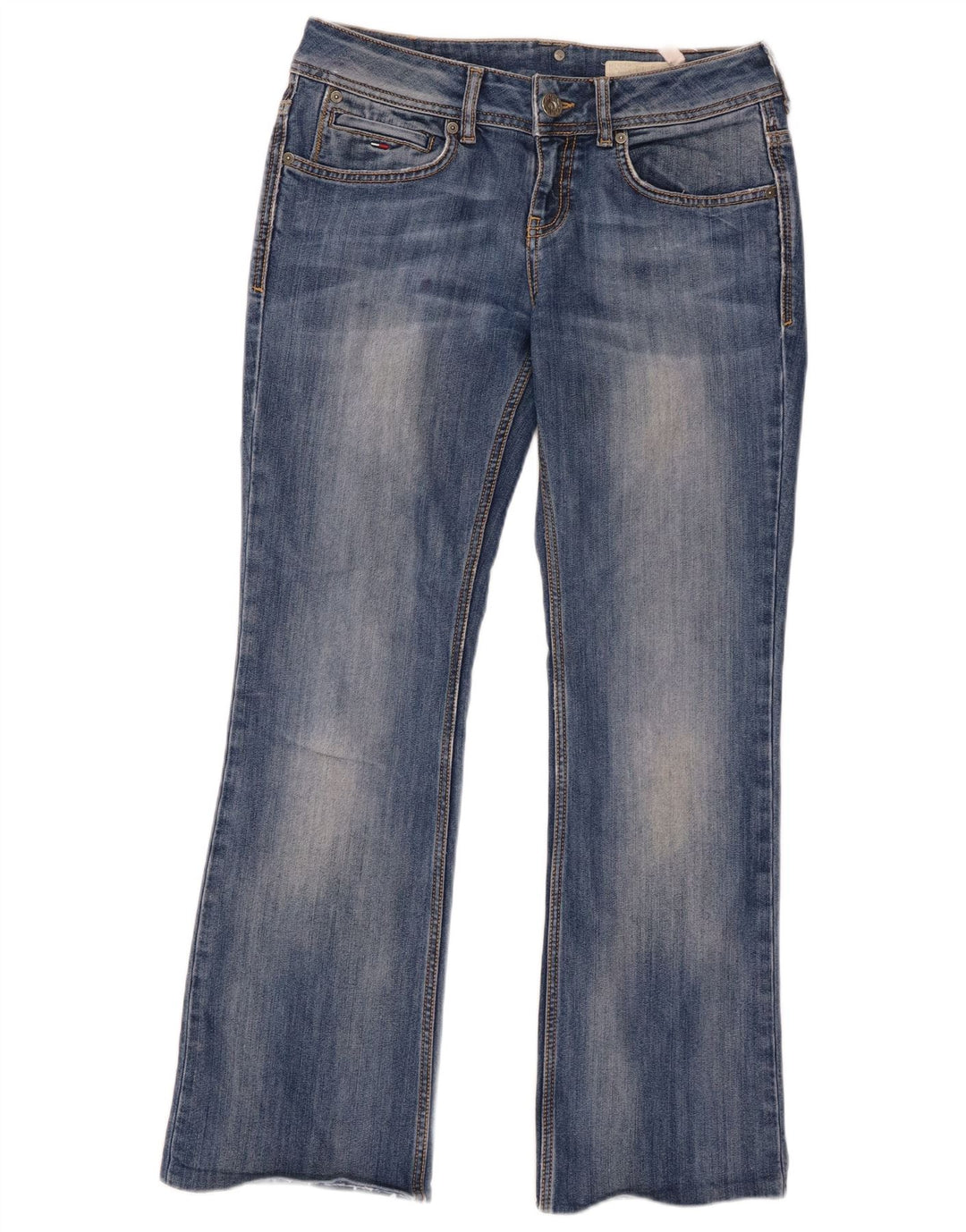 Tommy Hilfiger Jean droit femme W29 L30 bleu