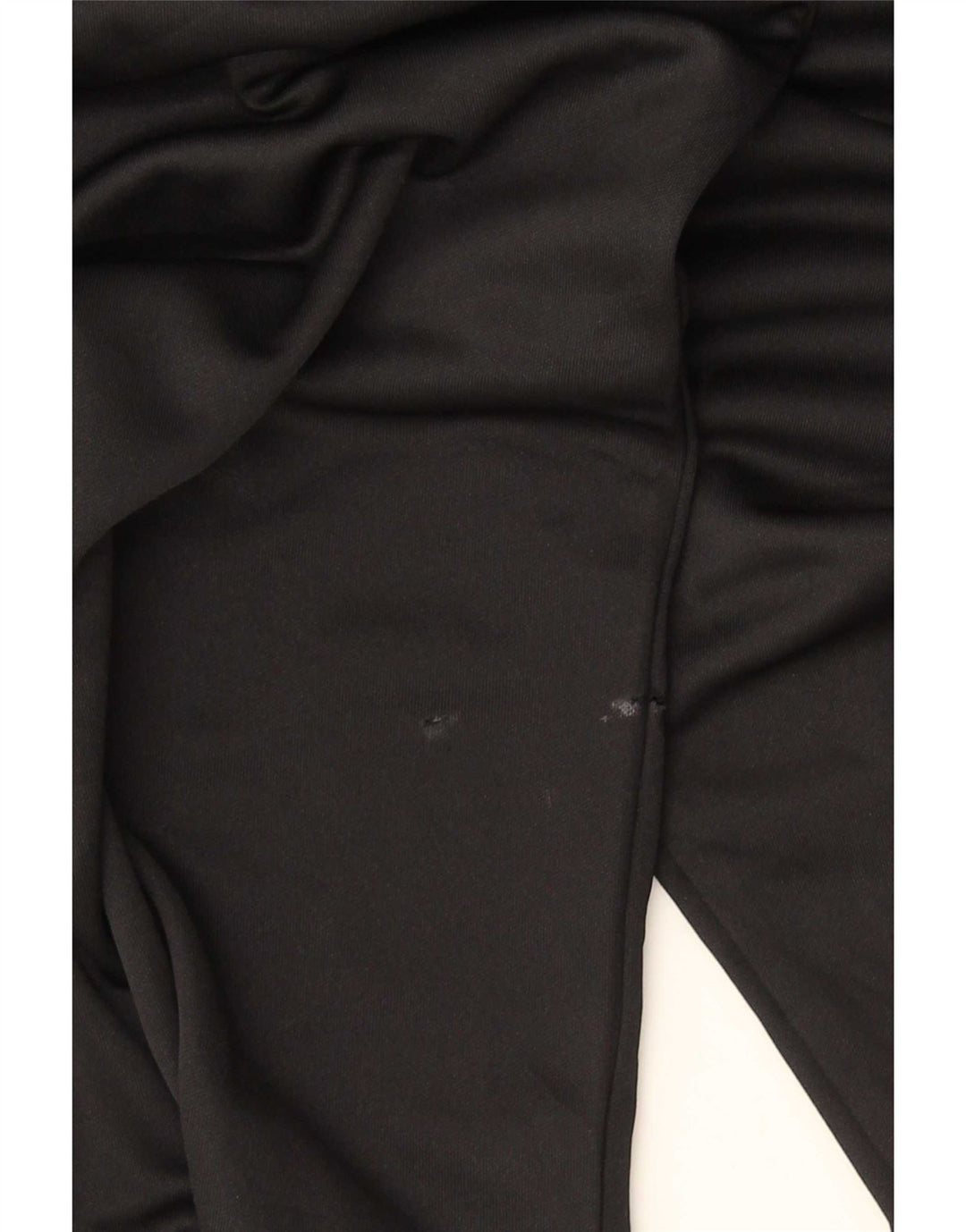 Adidas Haut à col zippé à manches longues XL Noir Polyester