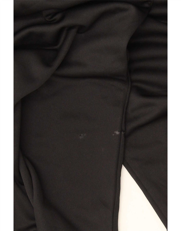 Adidas Haut à col zippé à manches longues XL Noir Polyester