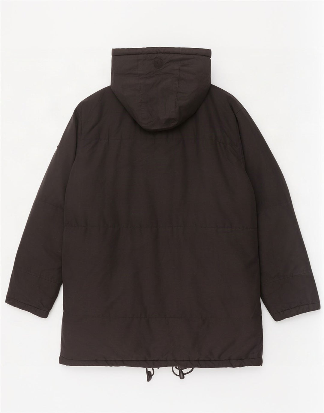 Asics Parka à capuche pour homme UK 40 Large Noir