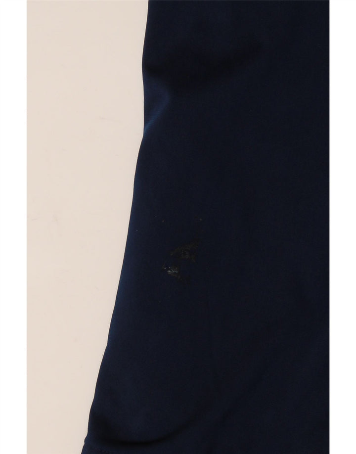 Adidas Veste de survêtement pour homme UK 34/36 Petit Bleu marine Polyester