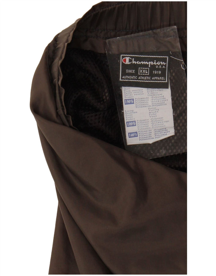 CHAMPION Pantalon imperméable homme 2XL marron polyamide