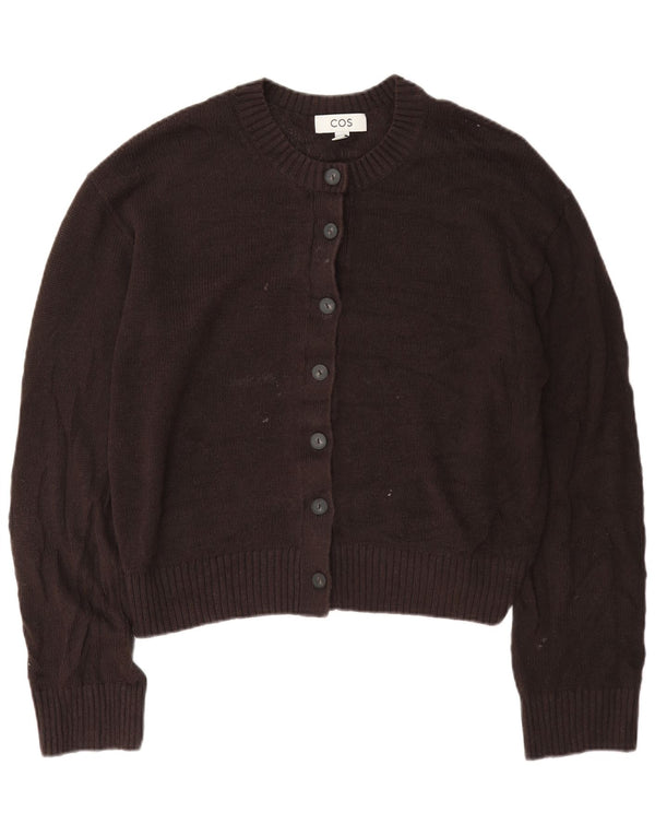 Cos Cardigan pour femme UK 16 Large Marron