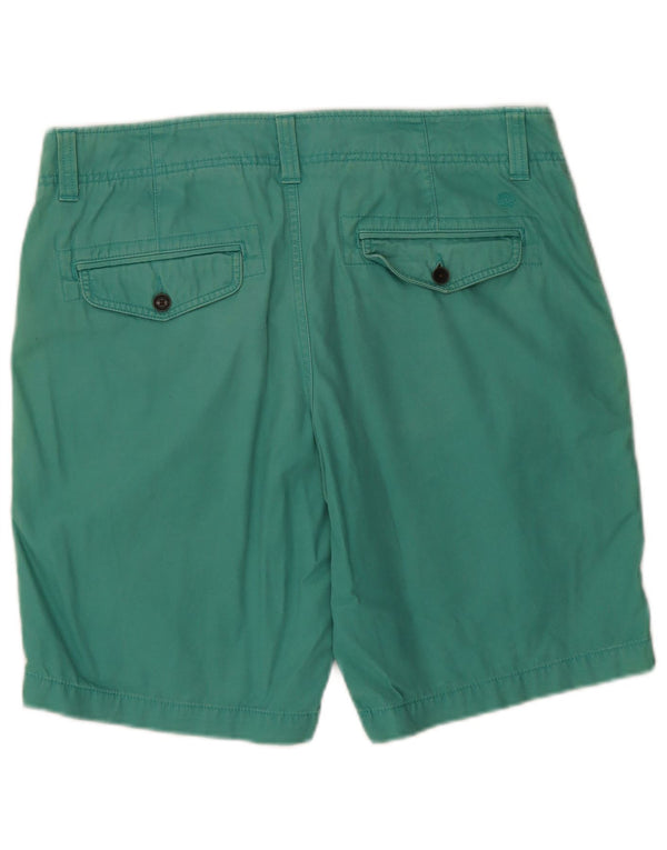 Timberland Short Chino Homme W36 Large Vert Coton