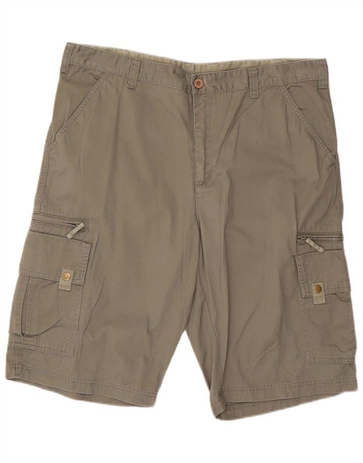 Short Cargo Vintage Homme W38 XL Coton Kaki
