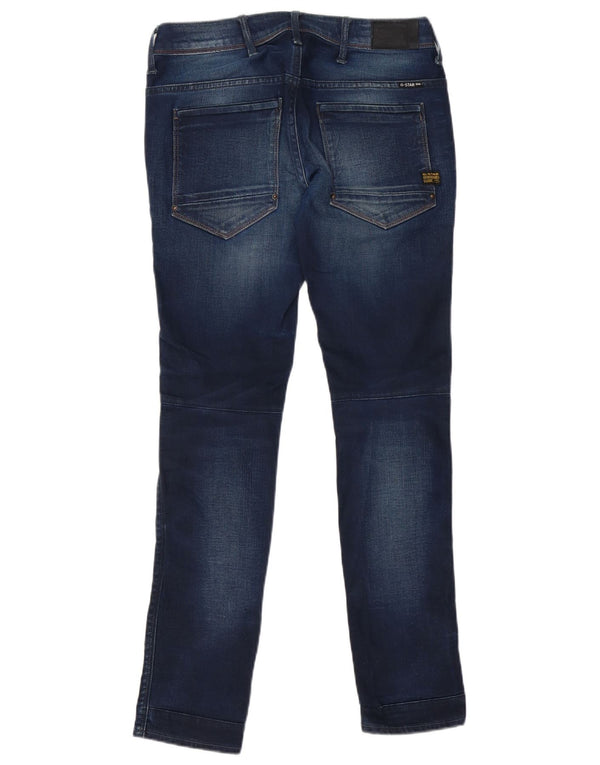 G-Star Jean Slim Femme W27 L32 Bleu Marine Coton
