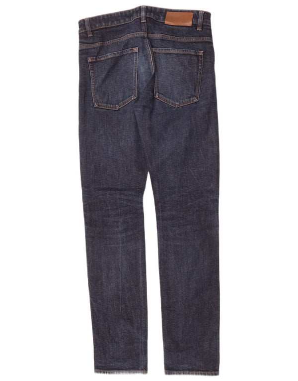 Hugo Boss Jean Slim Stretch W30 L32 Bleu Coton Homme