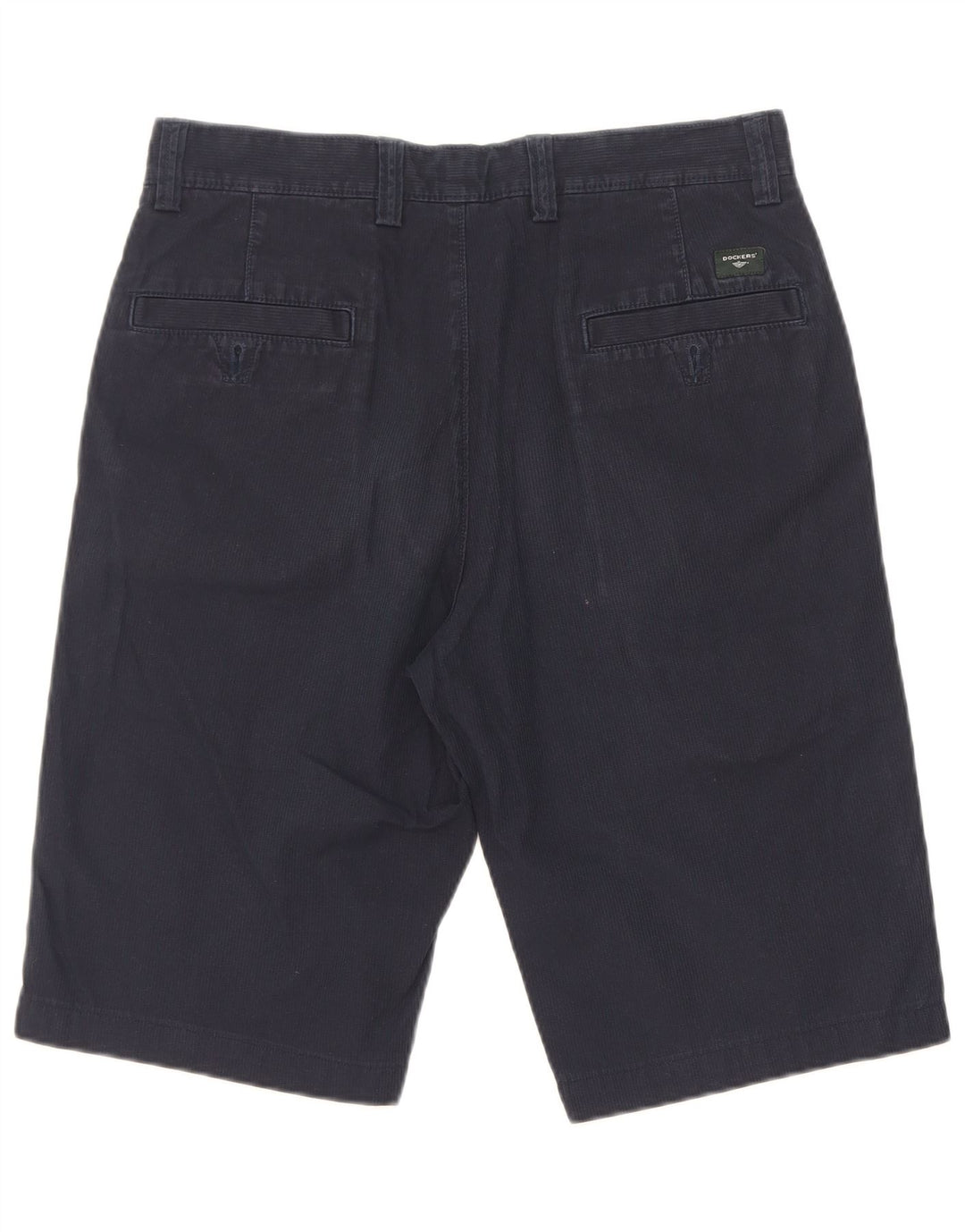 Dockers Short Chino Slim Fit W30 Homme Bleu Marine Moyen
