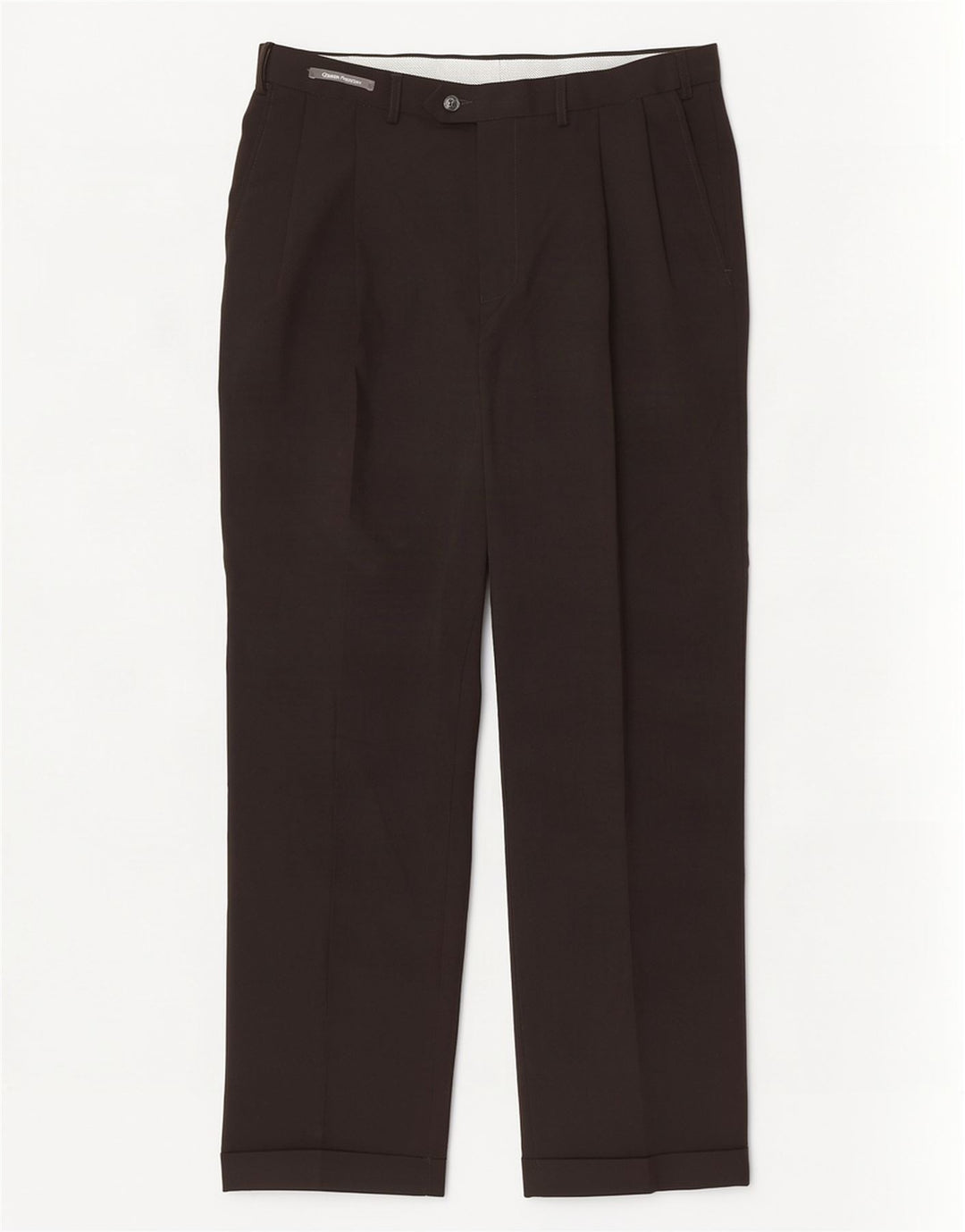 Marks & Spencer Pantalon de costume pour homme W34 L31 Noir Polyester