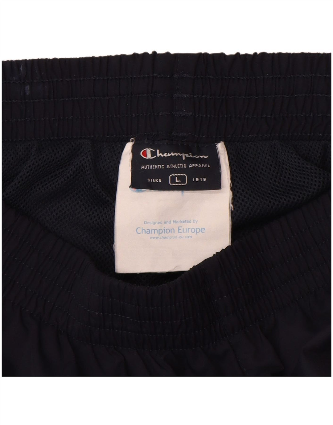 Champion Pantalon De Survêtement Homme Large Bleu Marine Polyester