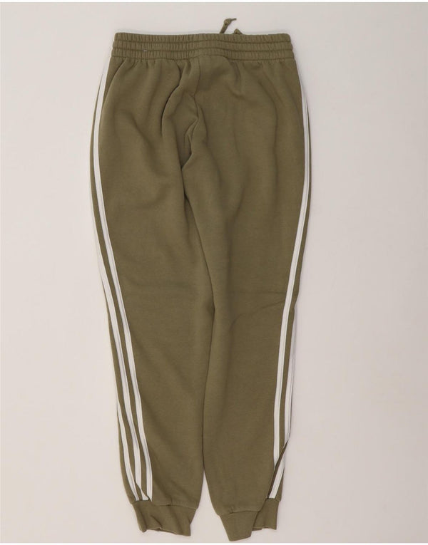 Adidas Pantalon de survêtement pour homme Joggers Small Kaki Coton
