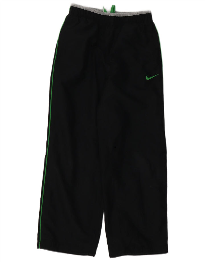 Pantalon de survêtement Nike garçon graphique 10-11 ans noir moyen polyester