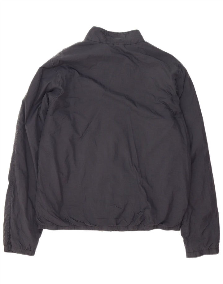 LACOSTE Veste Bomber Homme Taille 5 Grand Noir Polyamide