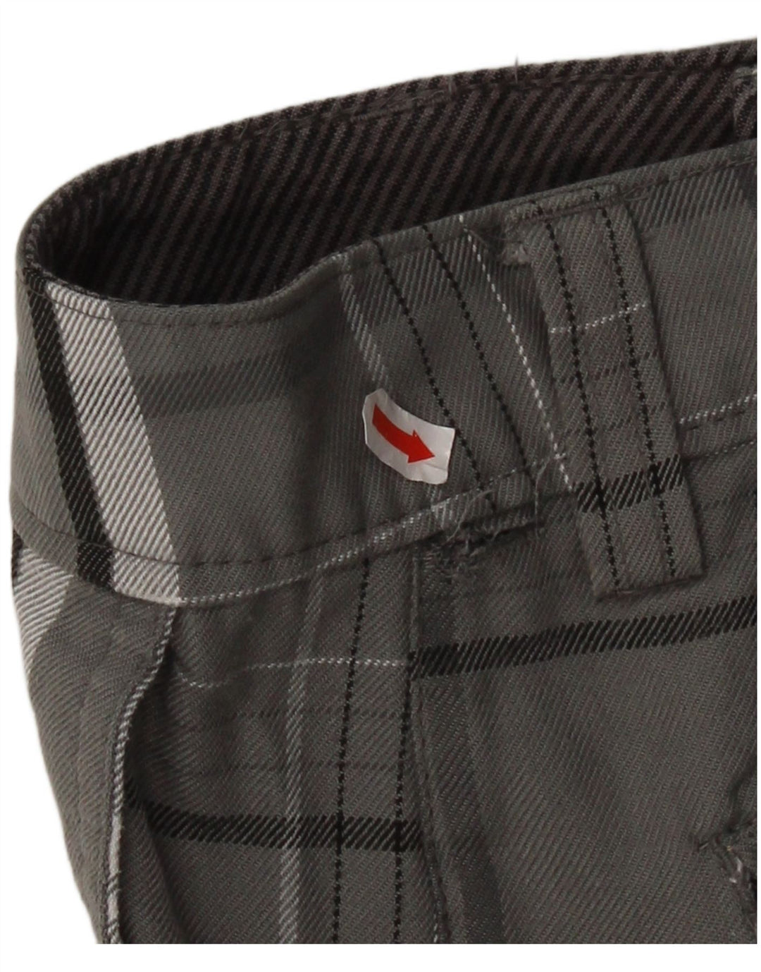 O'Neill Short Chino Homme W36 Grand Gris Plaid Polyester