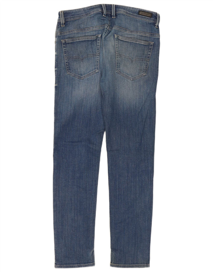 Diesel Jean Slim W32 L31 Homme Bleu Coton