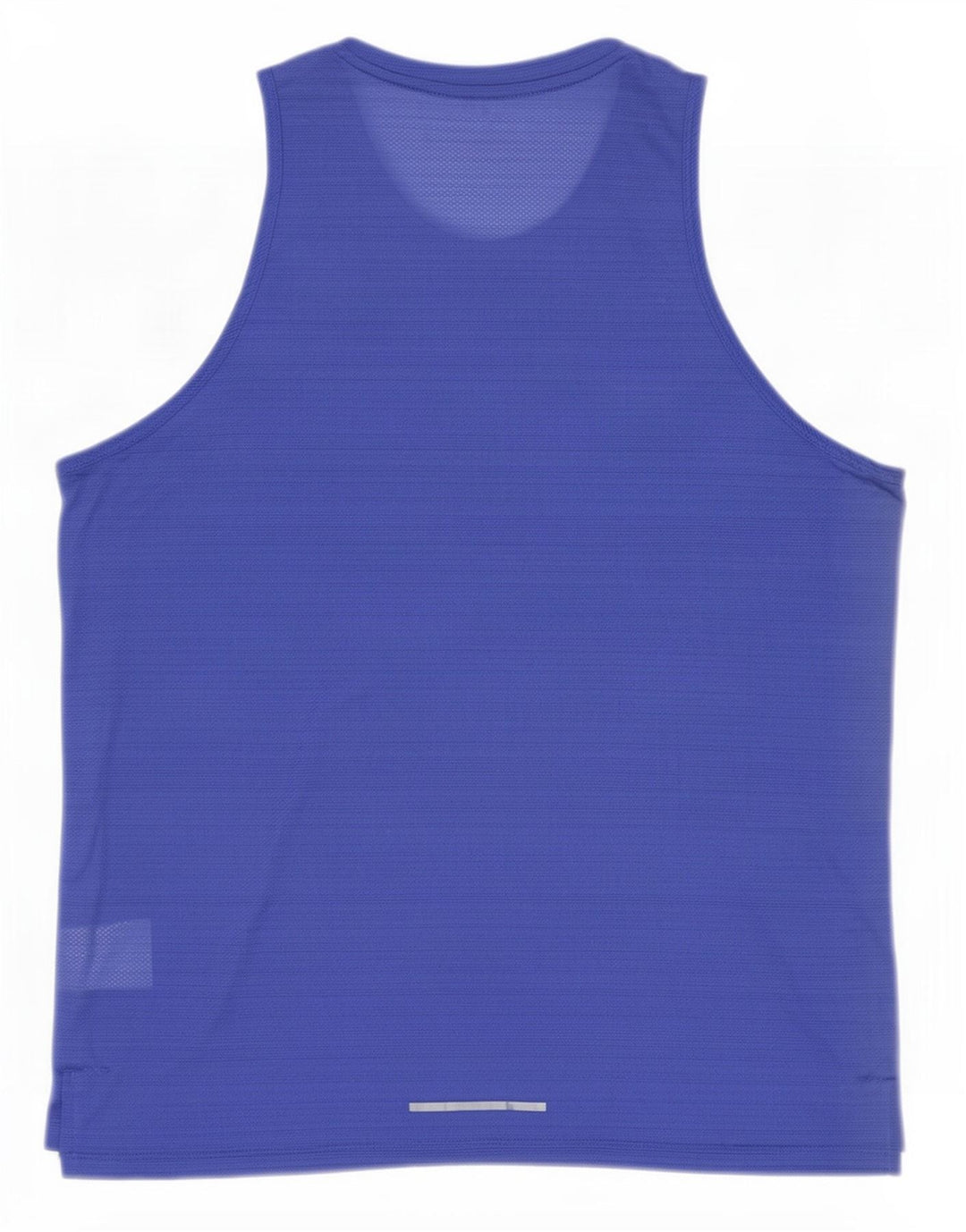 Nike Hommes Dri Fit Débardeur Large Bleu Rayures Polyester