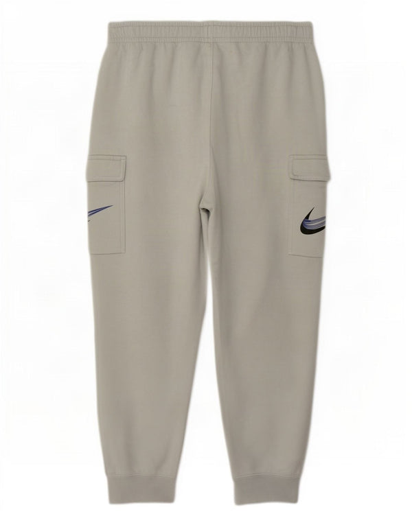 Nike Pantalon de survêtement cargo graphique pour homme en coton gris 2XL
