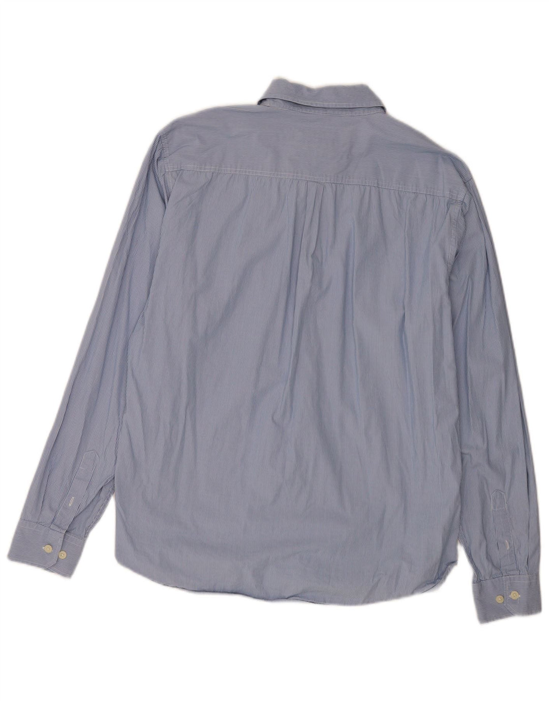 Chemise Homme Mistral XL Bleu Rayure Coton