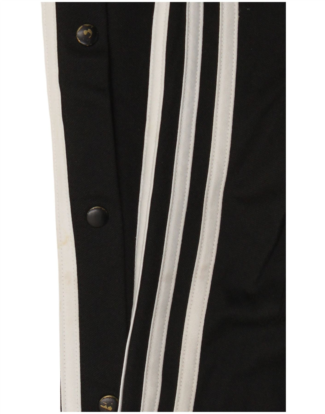 ADIDAS Pantalon de survêtement pour femme UK 8/10 Small Noir Polyester