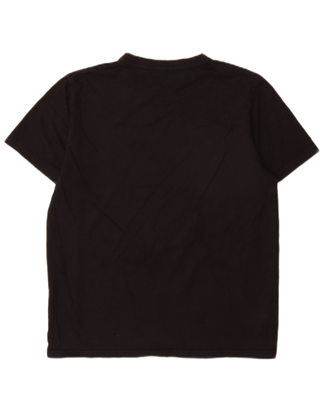 Fred Perry T-Shirt Homme Haut Large Noir Coton