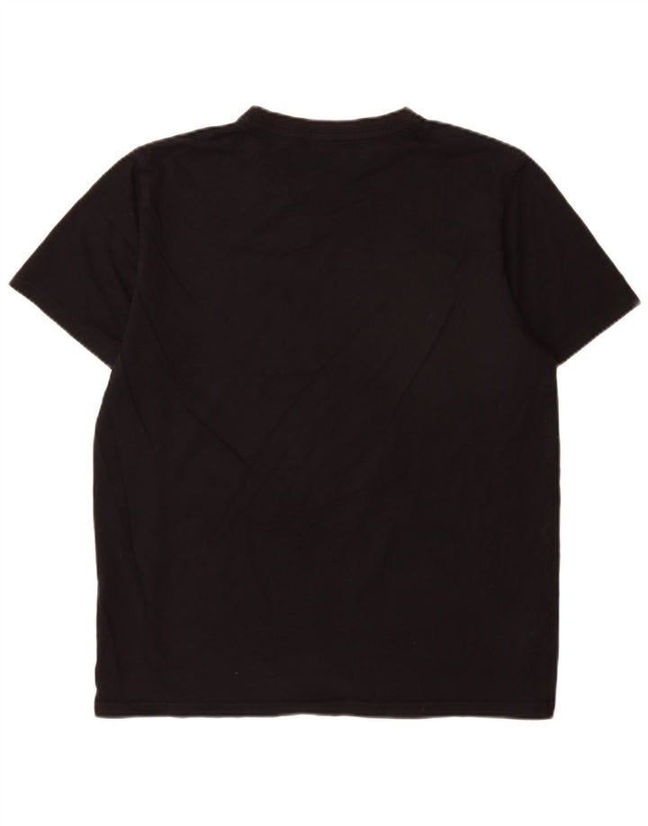 Fred Perry T-Shirt Homme Haut Large Noir Coton
