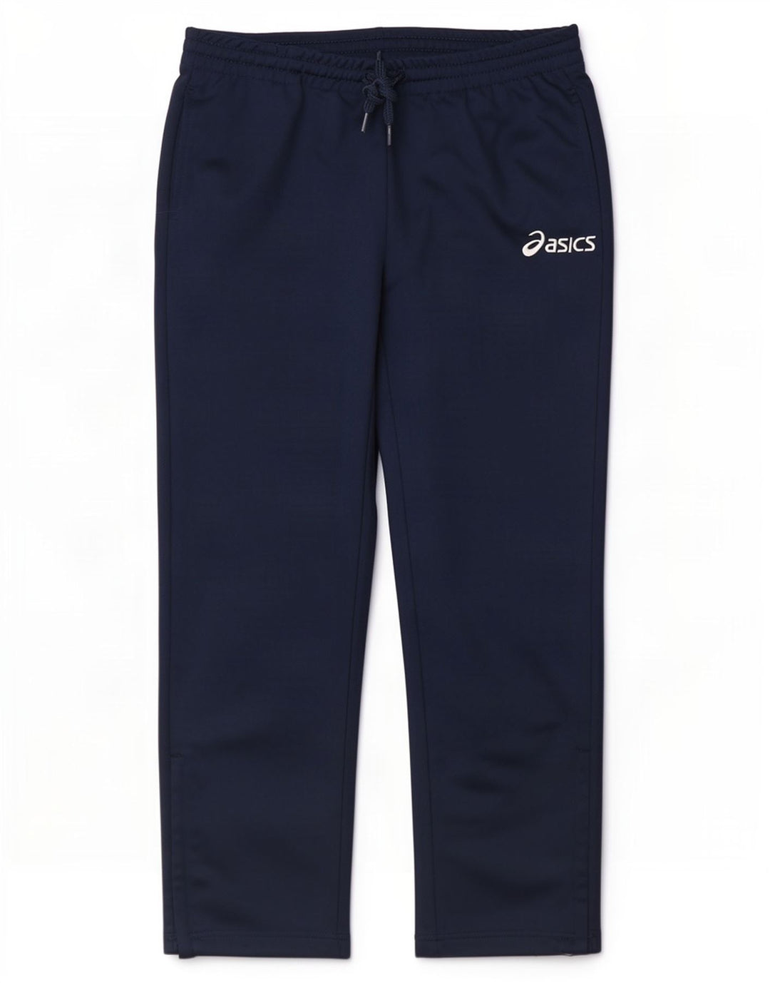 Asics Pantalon de Survêtement Garçon 11-12 ans Bleu Marine Polyester