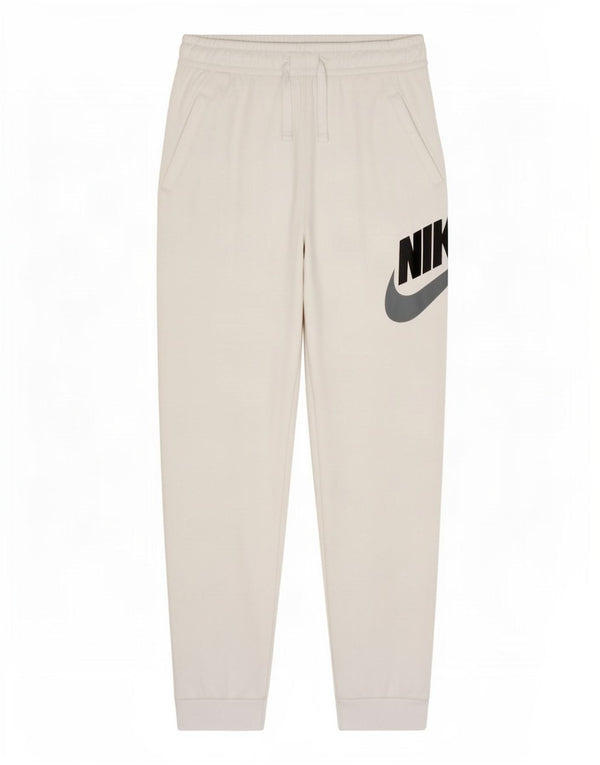 Nike Pantalon de survêtement graphique pour garçon 13-14 ans XL Blanc Coton