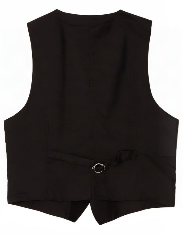 C&A Gilet en Daim Homme XL Cuir Noir