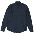 Trussardi Chemise Homme Taille 41 Bleu Marine Moyen