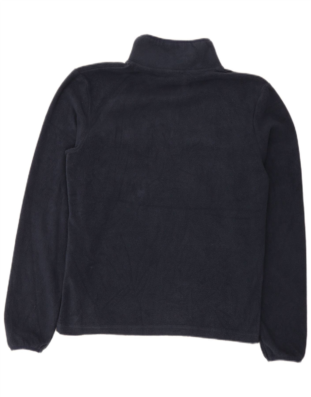 Jack & Jones Pull polaire à col zippé pour homme, petit, bleu marine, polyester