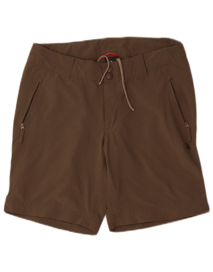 The North Face Short Femme US 8 Medium W30 Nylon Marron