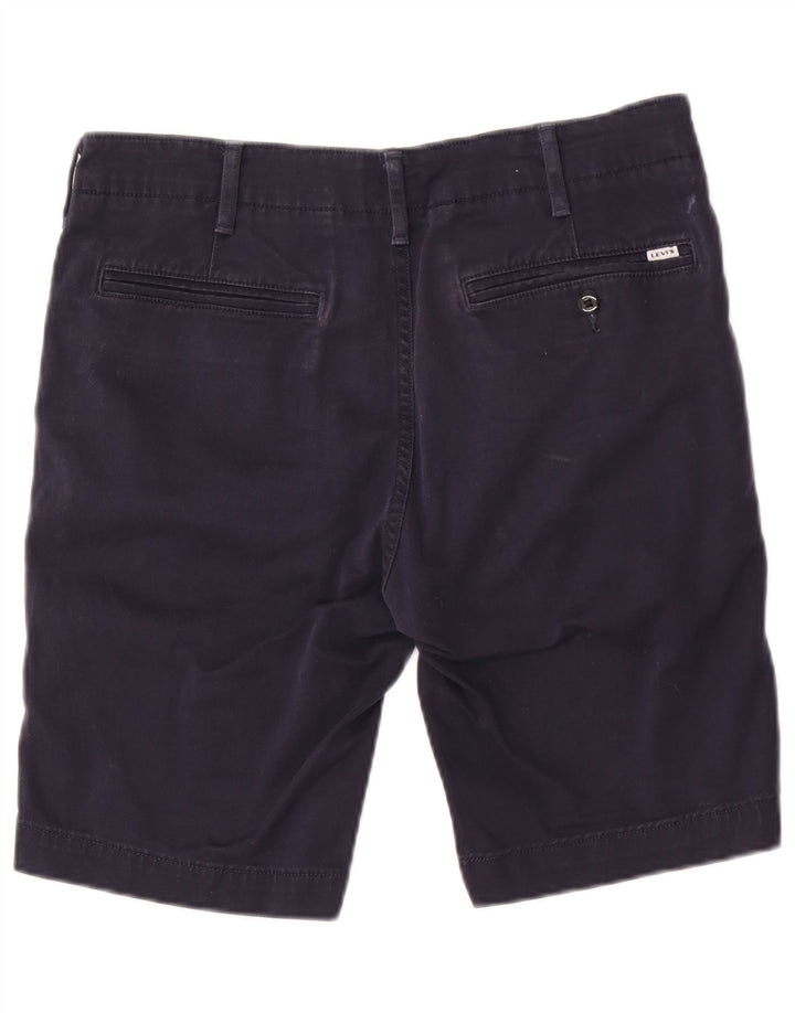 Levi's Short Chino Homme W31 Bleu Marine Moyen Coton