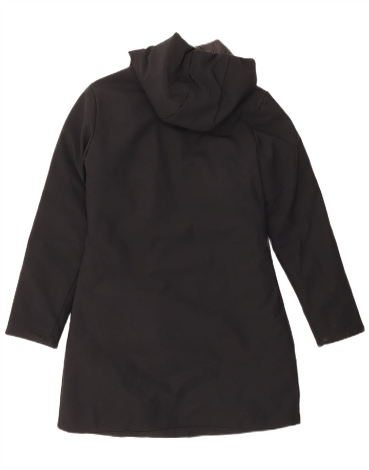 Brugi Manteau matelassé à capuche pour femme IT 42 Noir moyen