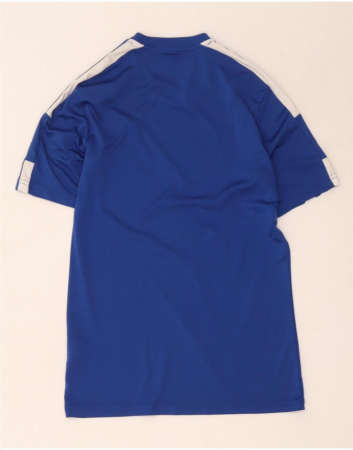 Adidas Hommes Aeroready T-Shirt Haut Petit Bleu Colorblock Polyester