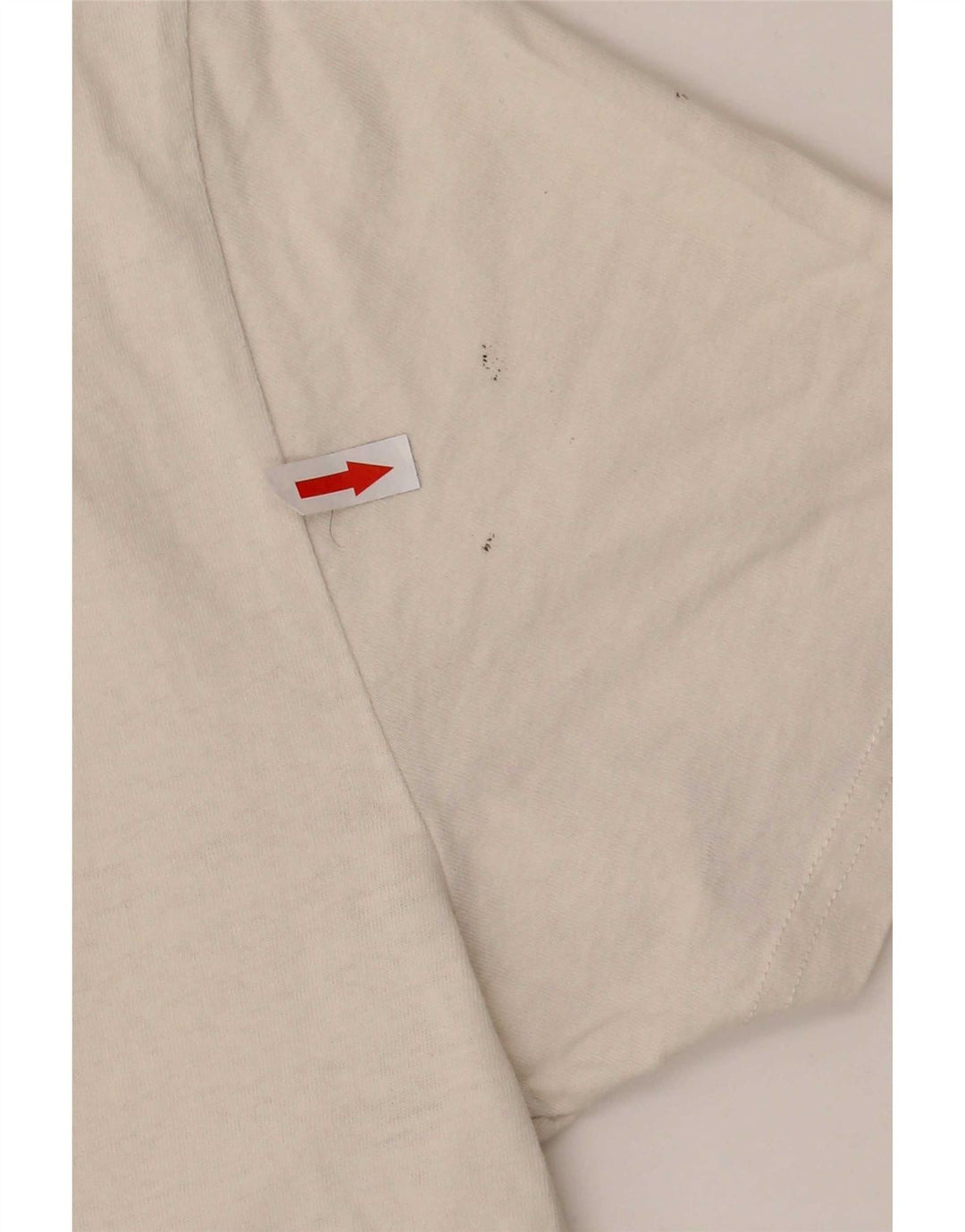 Levi's Tee-Shirt Standard Fit Graphic Homme Blanc Moyen Coton