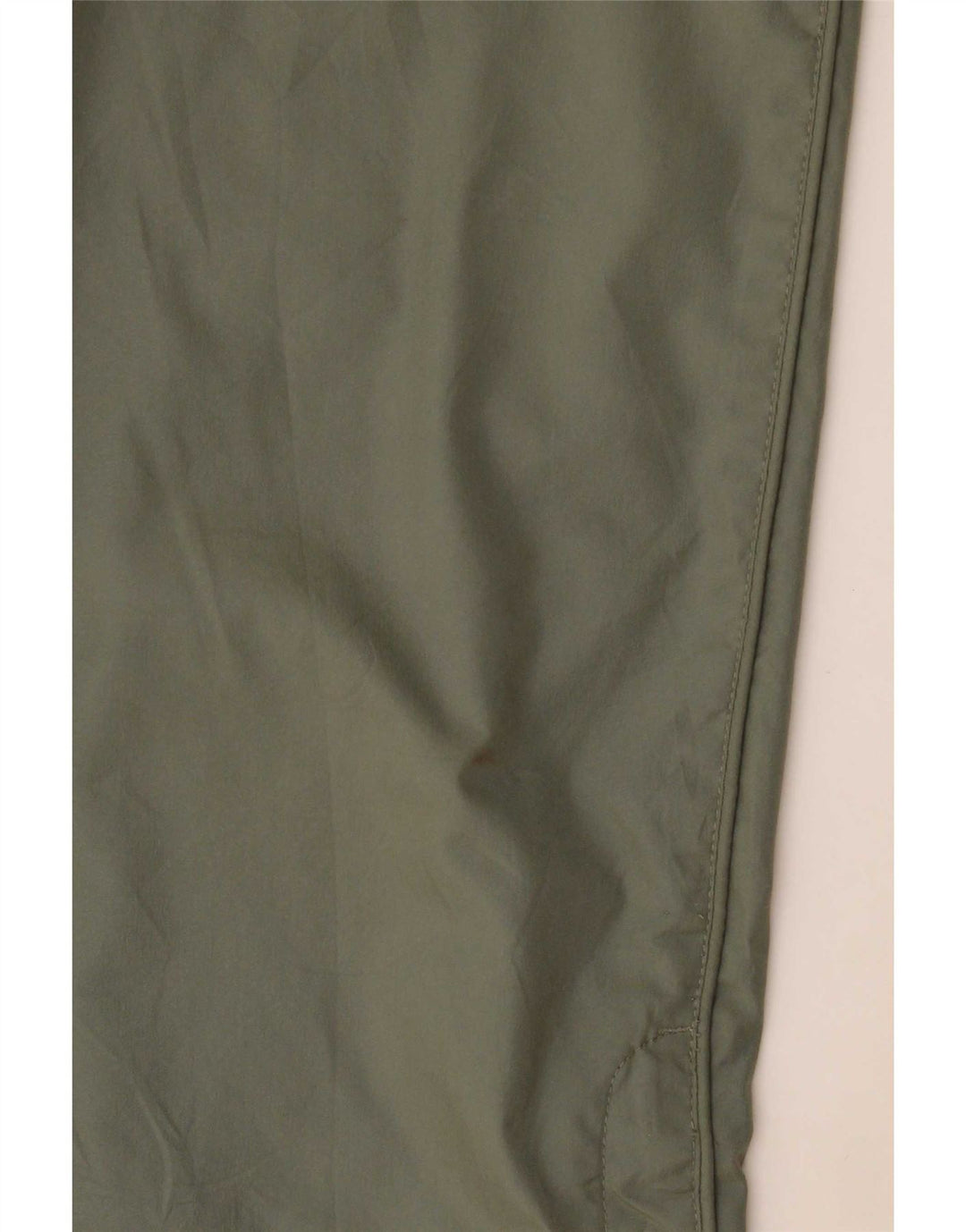 Izod Pantalon de Survêtement Homme Large Kaki Polyester