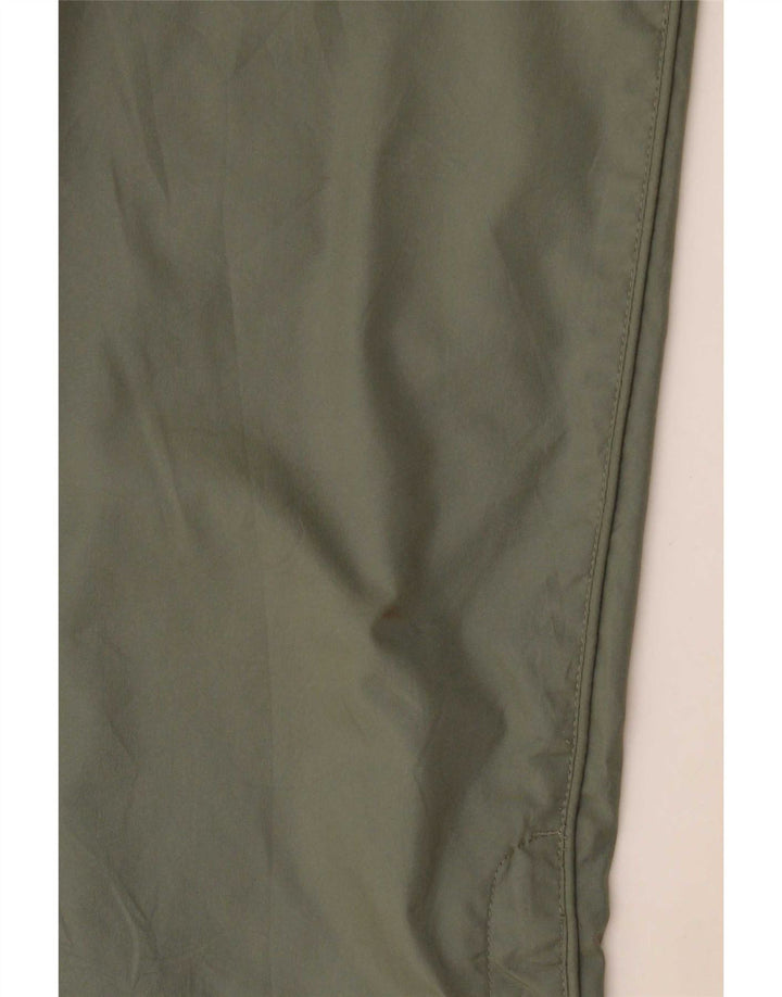 Izod Pantalon de Survêtement Homme Large Kaki Polyester