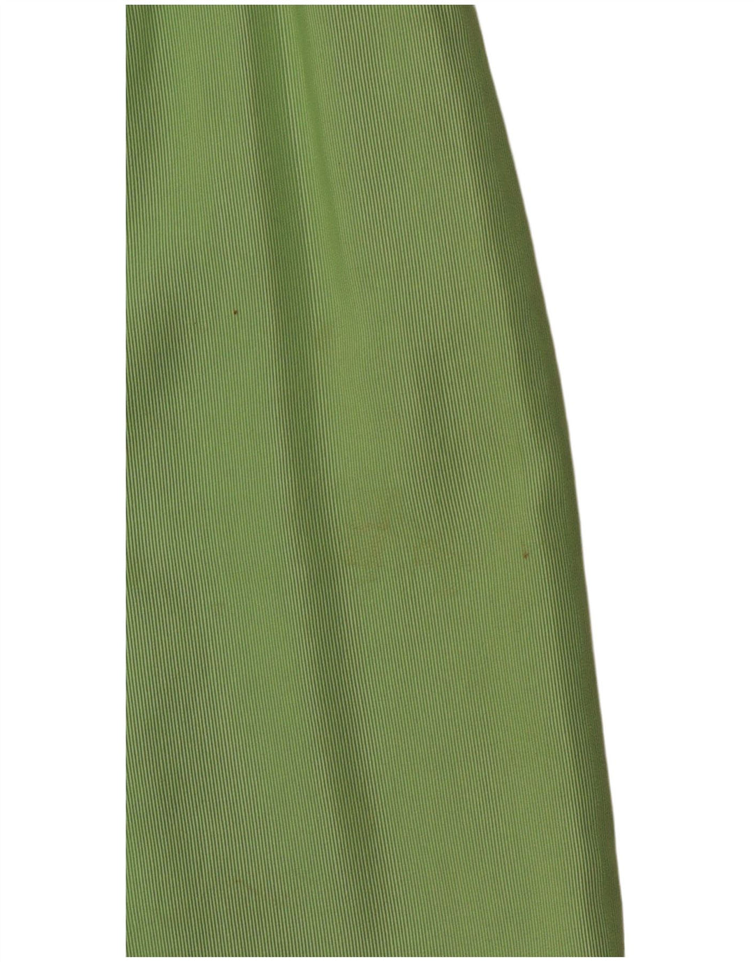 VINTAGE Jupe crayon femme IT 46 Large W30 Coton à fines rayures vertes