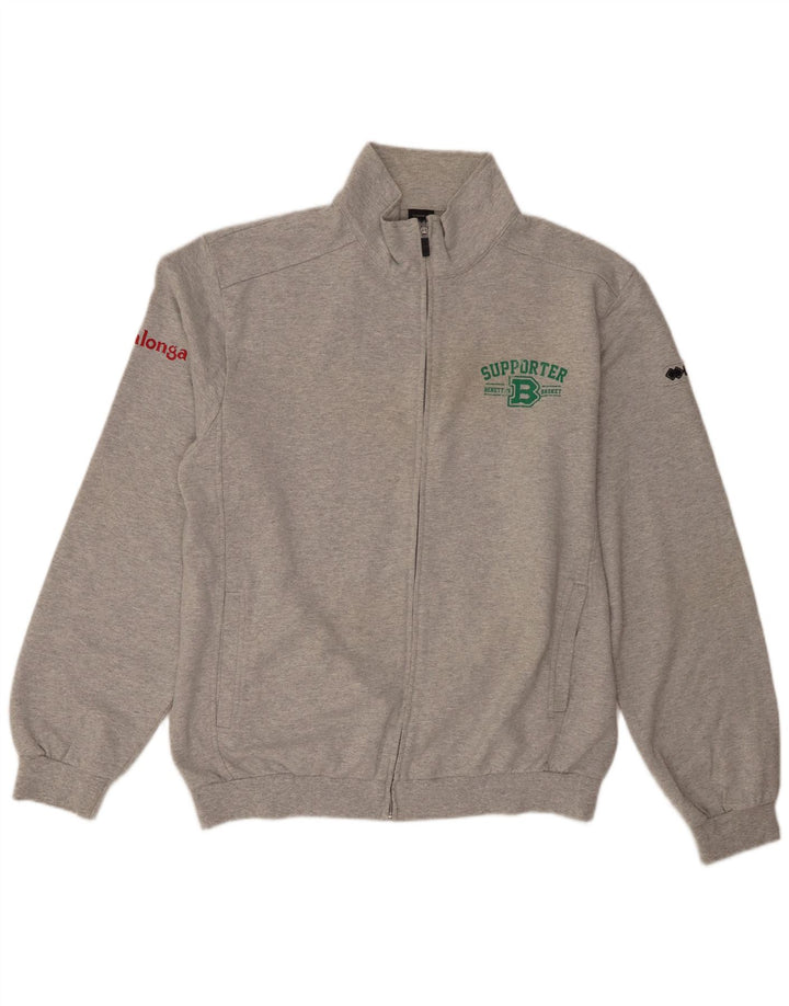 Errea Veste de Survêtement Graphique Homme 3XL Gris Coton