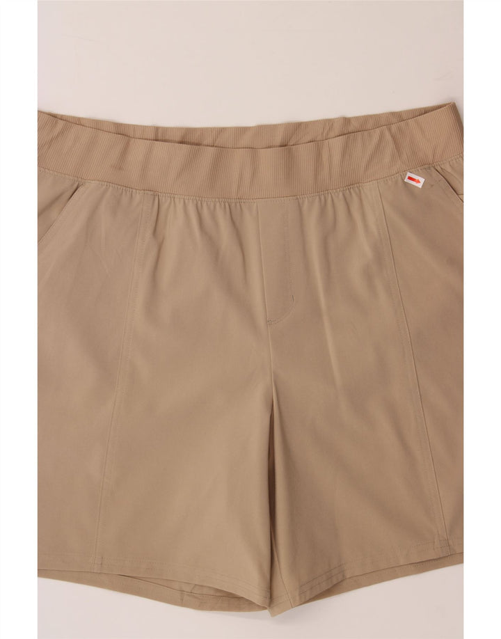 FILA Womens Chino Shorts XL W36 Beige Polyester Vintage Fila and Second-Hand Fila from Messina Hembry 