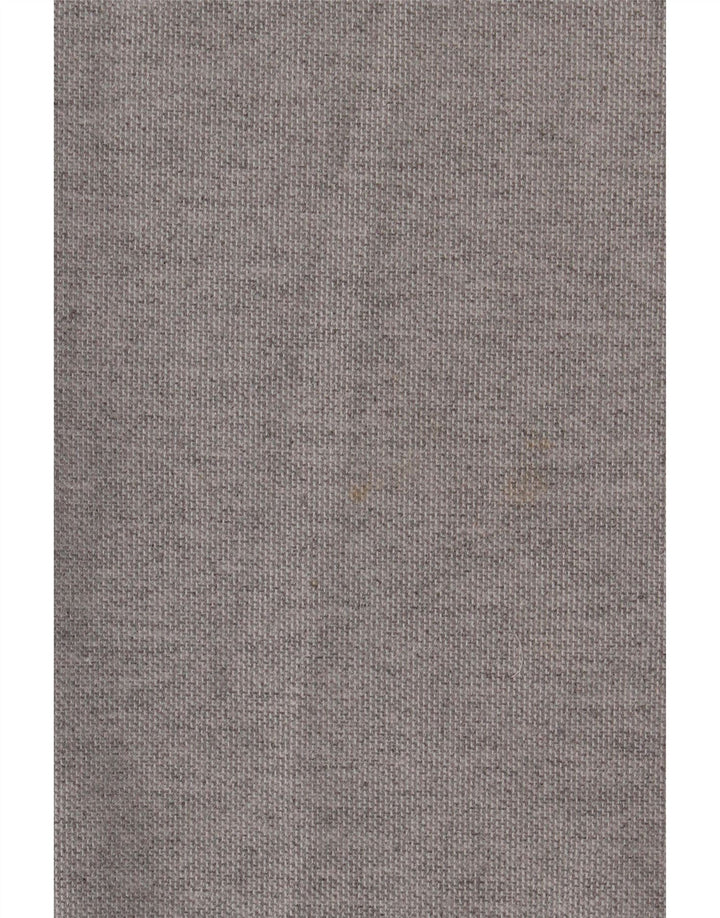 ZARA Pantalon Chino Fuselé Homme Moyen W32 L28 Gris Polyester